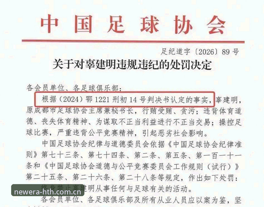 终身禁足 vs 五年禁足：足协第三批名单硬核对比，HTH官网首页v2.0.8实战拆解